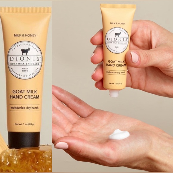 Dionis Goat Milk Skincare Other - ⭐️NEW Dionis Goat Milk Skincare Milk & Honey Hand Cream